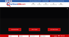 Desktop Screenshot of carstoreusa.com