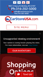 Mobile Screenshot of carstoreusa.com