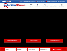 Tablet Screenshot of carstoreusa.com